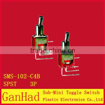 3 pin mini toggle switch