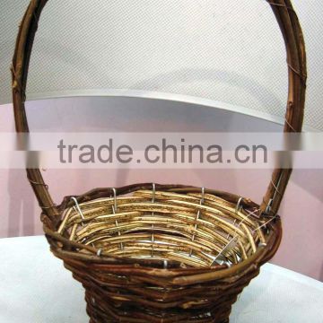 Rattan Floral Basket