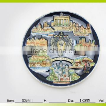Hot Sale and Hand made Germany Ceramic Plate