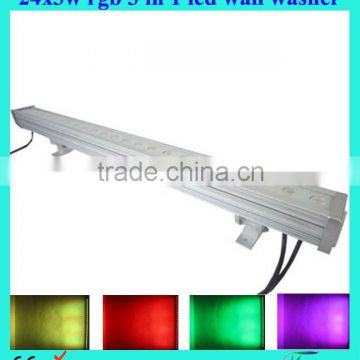 24X3W RGB 3in1 LED Wall washer outdoor IP65