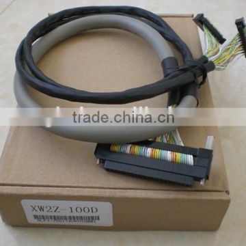 PLC cables OMRON XW2Z-100D XW2Z-150D XW2Z-200D XW2Z-300D XW2Z-500D good condition