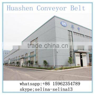 nn Nylon 100 fabric belt conveyor cement ore materials used in sanding carrier