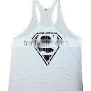 Superman Gym Singlets With Tags/ Tank top Superman