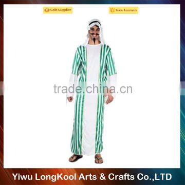 Wholesale top quality arab costume for adult halloween cosplay king costume