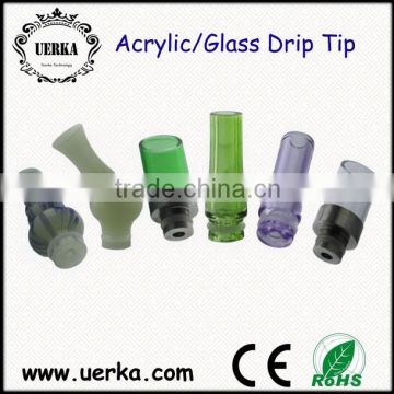 Alibaba supplier acrylic ecig 510 drip tips all star drip tip AC series
