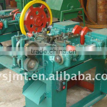 China steel nail making machine