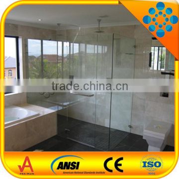 supply high quality good price 32 x 40 rectangular tempered glass shower door