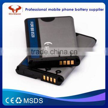 Hot selling Mobile li-ion lithium mobile phone battery 8520 real capacity 1100mah 3.7V