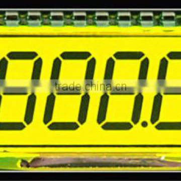 HTN programmable with pin connection single phase meter lcd display