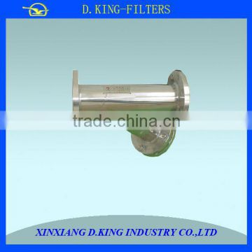 advanced structure easy cleaning brass y filter valve