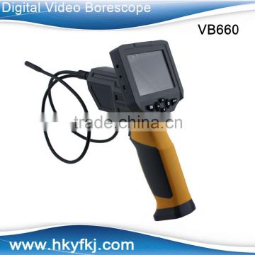 Industrial video Inspection 8.5mm camera endoscope snake borescope