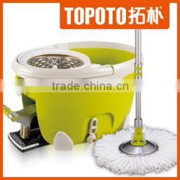Mop with Aluminum Pedal & S/S Basket