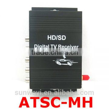 High speed car satellite receiver car TV tuner ATSC for North Amermica