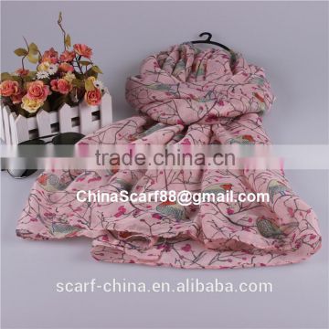 Wholesale thin viscose scarf