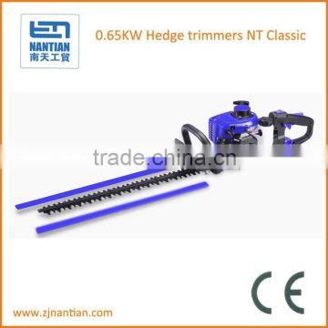 0.65 KW Blue multifunction hedge trimmer