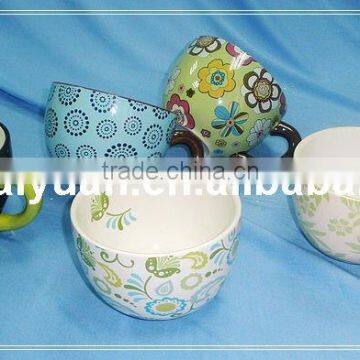 ceramic 18oz mug/gift mug/decoration mug (113-132)