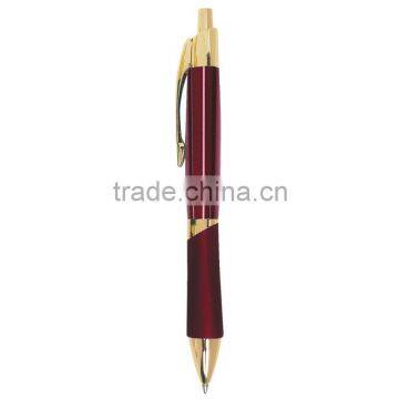 The Signature Pen-GoldBurguny Side