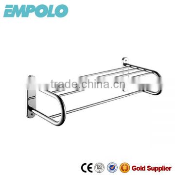 Empolo stainless steel double layer bathroom accessories towel rack 11026