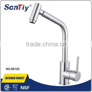 China Modern Kitchen Design Flexible UPC Kitchen Faucet 80125
