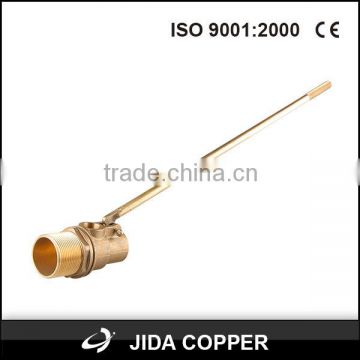 1 inch brass float ball valve