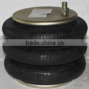 Firestone W01-358-7994 rubber air spring contitech FT330-29546 triple convoluted airbag