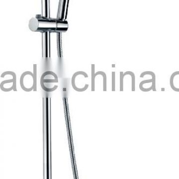 Tri-divider shower mixer & wall mounted faucet & shower set GL-321