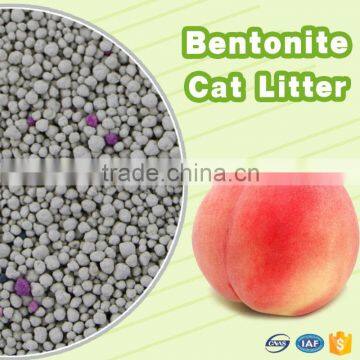 Natural Fragrance Eco-Friendly Factory Cat Litter Peach