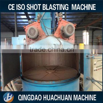 Large size gear shot blasting machine from Shandong