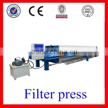 New Type Sludge Filter Press Machine/ Sludge Dewatering Filter Press Machine
