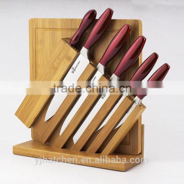 BH05-C2 6pcs hollow handle kitchen knife set