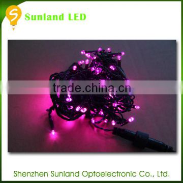 trade assurance new style copper wire rgb connectable led string light
