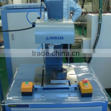 Pneumatic flange Machine with CE