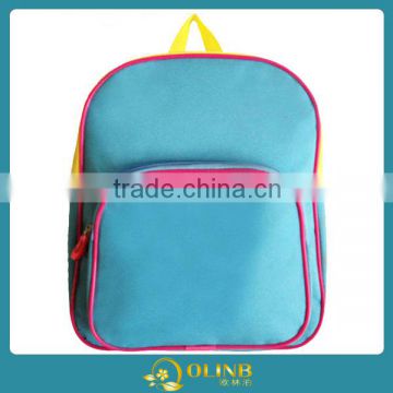 2016 New Design Polyester Child School Bag Kids School Bag Backpack School Bag Made In China