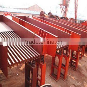 Small Vibrating feeder manufacture for mineral