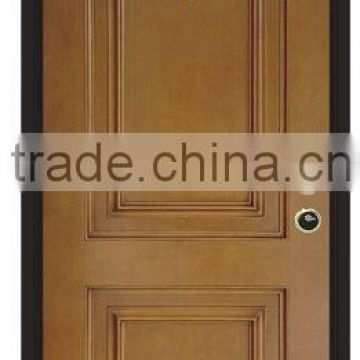 Italy style steel wooden armored doors
