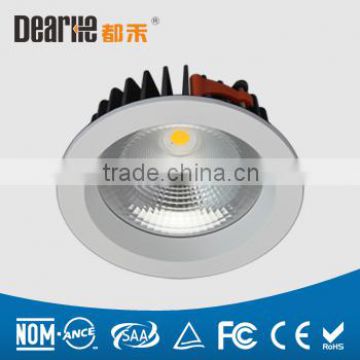 High Power 20W cob led Ceiling Downlight with aluminum die casting body AC110-260V