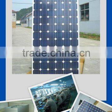 2012 Sinywon 115W-135W Monocrystalline solar panel for home use