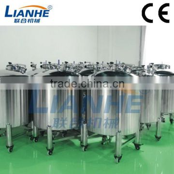 CE ISO 9001 GMP approved Stainless Steel storage tank/beer storage tank stainless steel tanks