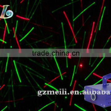 Stage Dancing Laser Light Red & Green Cross Star Laser Nightclub Equipment