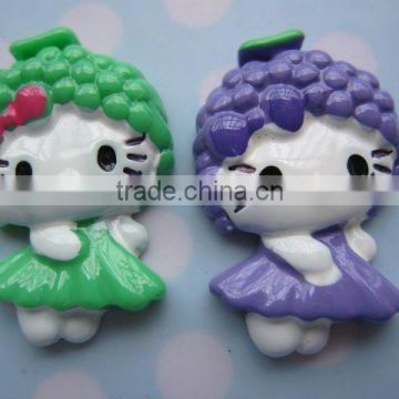 STOCK -flatback resins cabochons for phone decoration