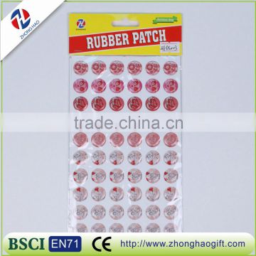 wholesale custom 3d pvc rubber patch