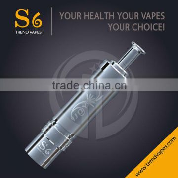 2014 New Generation IJOY Trend Vapes S6 2.0ML Adjustable Airflow Shenzhen Electronic Cigarette Factory