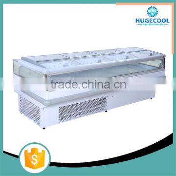 China supplier cold display fresh meat case