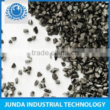 high quality Mn 1.2% steel grit for stone cutting