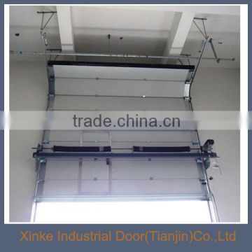 Automatic security sectional industrial door with security eyes and strong engine from manufacturer SLD-012