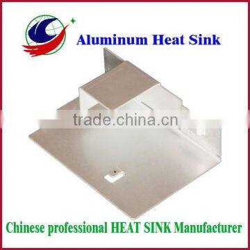 Aluminium heat sink pad