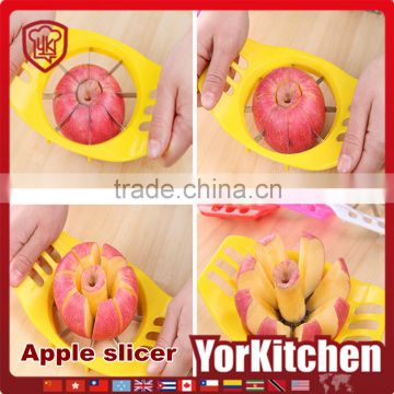 Wholesale cheap price stainless steel portable apple slicer cutter corer