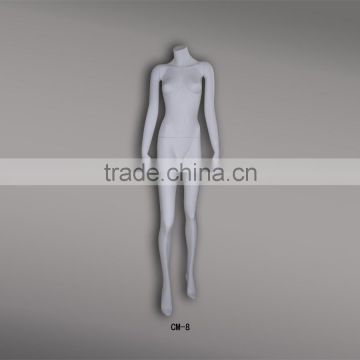 New design standing egg head sexy female mannequin jewelry models on sale