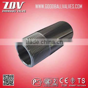 machined stailess steel plug for pump or boiler