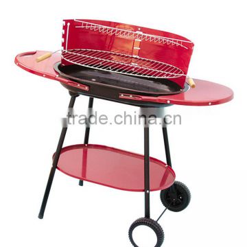 Trolley,Easily Cleaned,Easily Assembled Feature Charcoal bbq grill